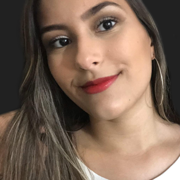Uma selfie da Gabriela Souza