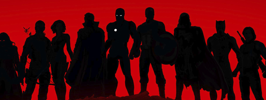 Imagem do filme vingadores representando meu projeto número 2